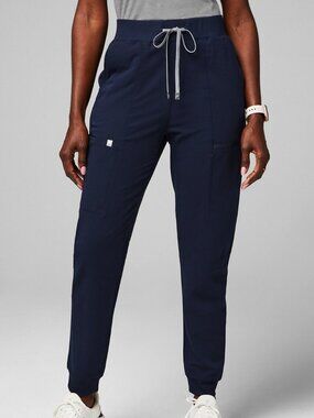 FABLETICS Women's Blue High-Rise On-Call Scrub Jogger Pants - XXL 1X - NWOT NEW